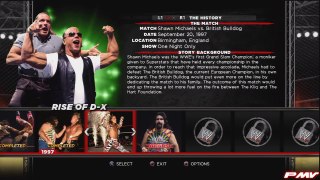 WWE13: Attitude Era Mode - Rise of D-X Ep.4: Shawn Michaels vs. British Bulldog