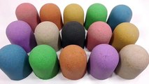 Kinetic Sand Hammer Colors & Baby Doll Kinetic Sand Play Surprise Eggs Toys