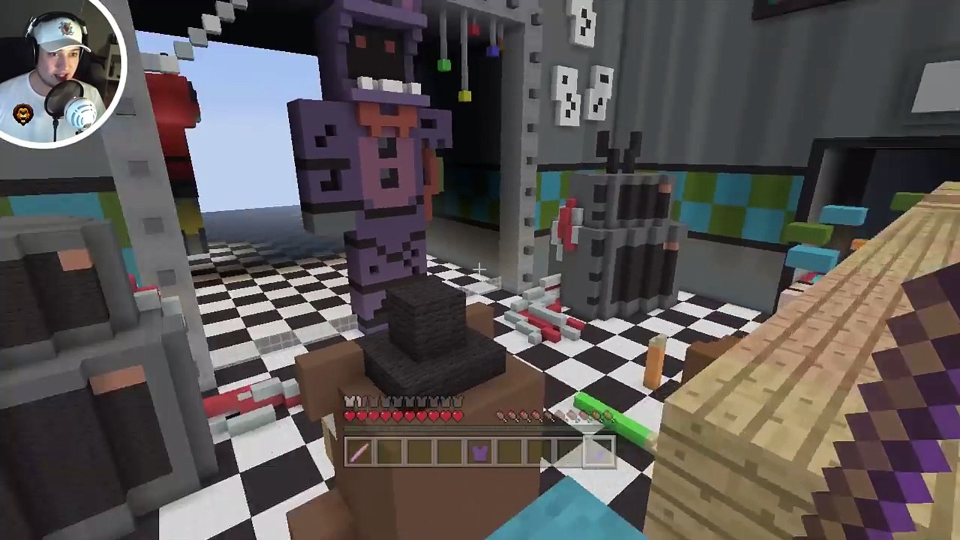 minecraft fnaf hide and seek