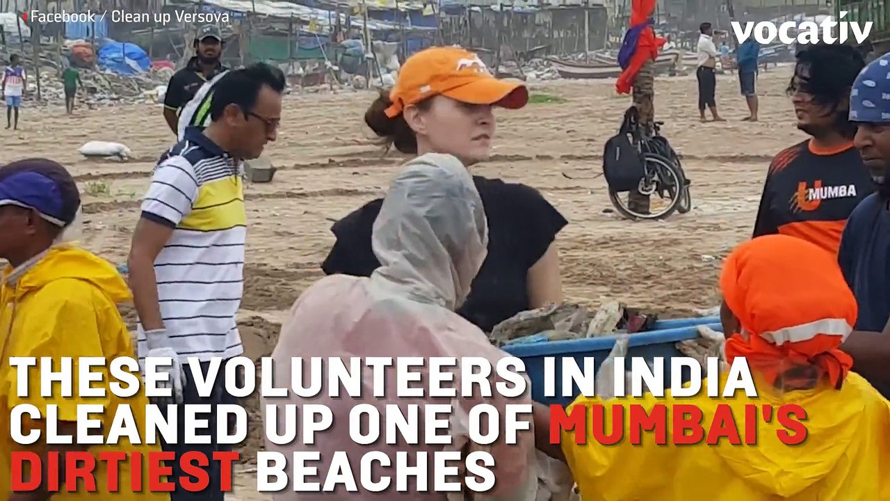 The World's Largest Beach Cleanup
