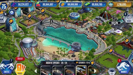 NEW VIP RHOMALEOSAURUS MAX LVL 40! - Jurassic World The Game - *New Aquatic VIP* HD