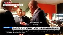 Emmanuel Macron dénonce ceux qui 