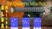 ALBA MOLINA - TE QUIERO MUCHO | COMO TOCAR TE QUIERO MUCHO | ACORDES FACILES |HOW TO PLAY ON GUITAR