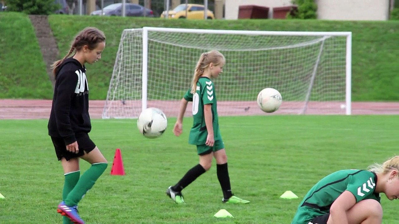 Neue Hoffnung für Litauens Frauen-Fußball