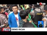 Kericuhan Unjuk Rasa Mahasiswa di Banten