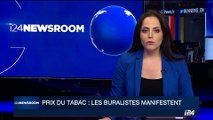 France: les buralistes manifestent contre la hausse du prix du tabac