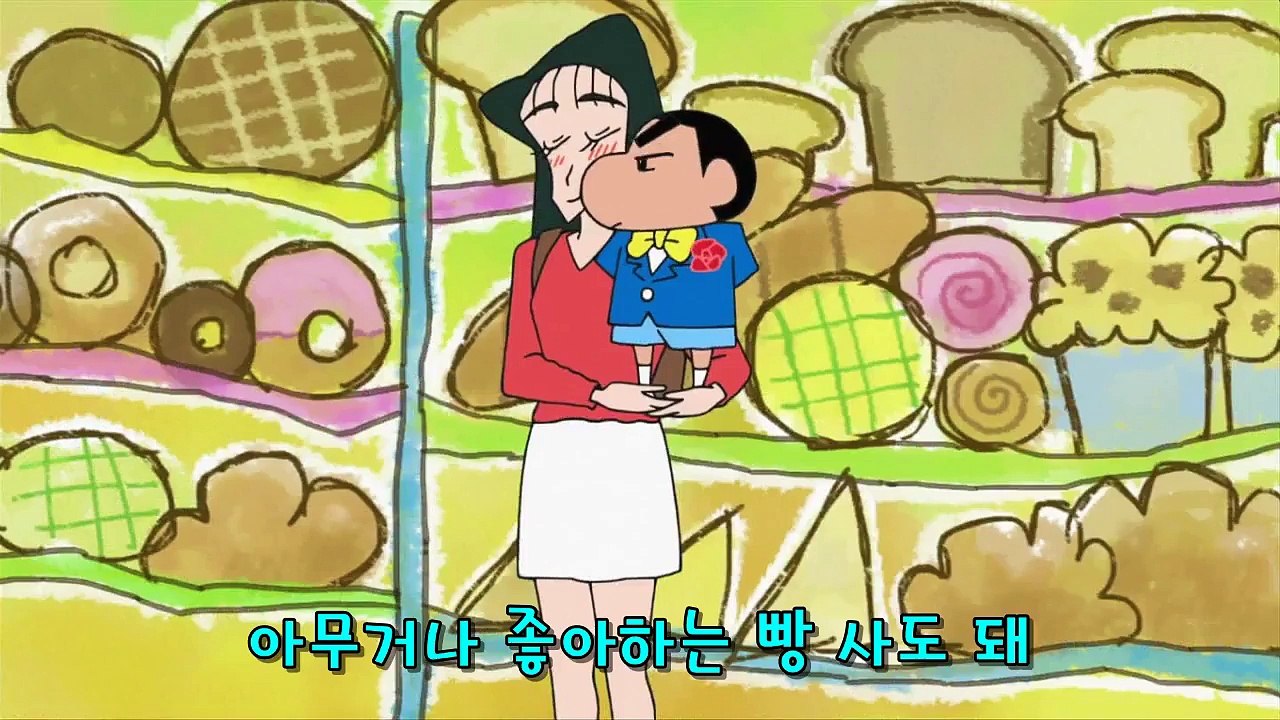 (한국미방영)크레용신짱 : 889화(남자의 체면이 걸린 일/나나코 누나를 찾으러 가자)
