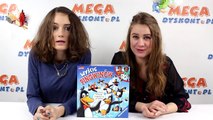 Wyścig Pingwinów - Ustaw Pingwiny na Górze Lodowej! - Gry Zręcznościowe dla dzieci - Ravensburger