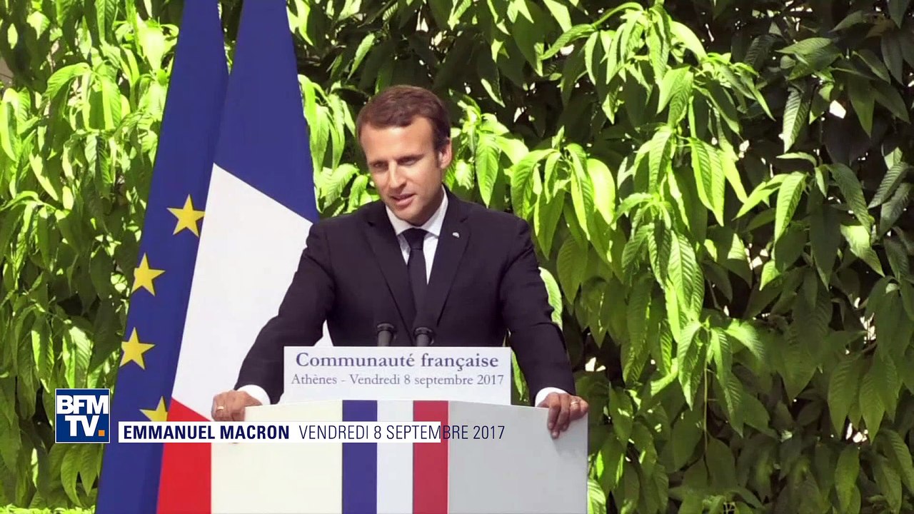 "Ceux qui foutent le bordel", "les fainéants", "les illettrées"… ces fois où Emmanuel Macron est accusé de mépris