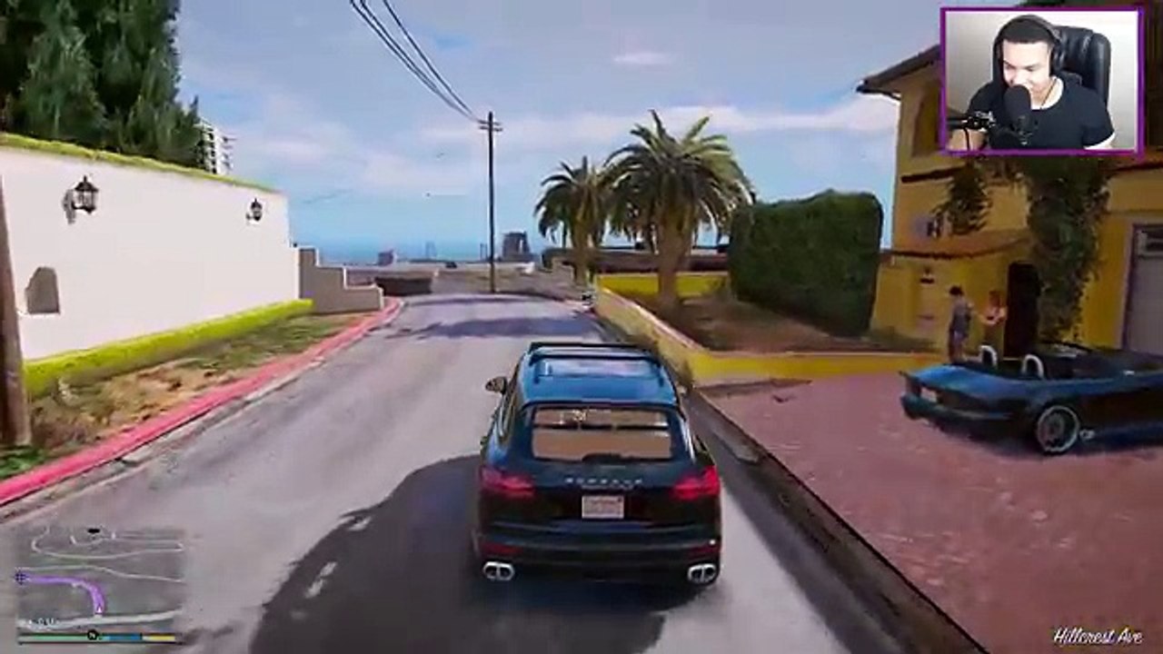 GTA 5 REAL LIFE MOD#108-PREGNANT GIRLFRIEND