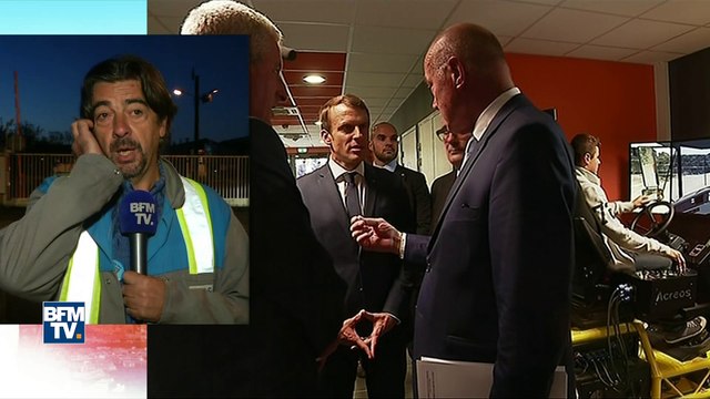 C’est stérile et puéril . Un délégué syndical de GM&S réagit aux propos de Macron sur le bordel