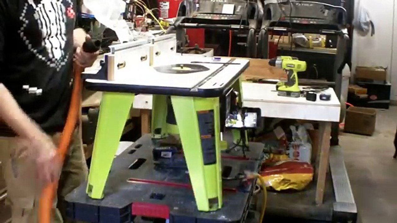 3 of 3, Ryobi Universal Table & Router Setup...