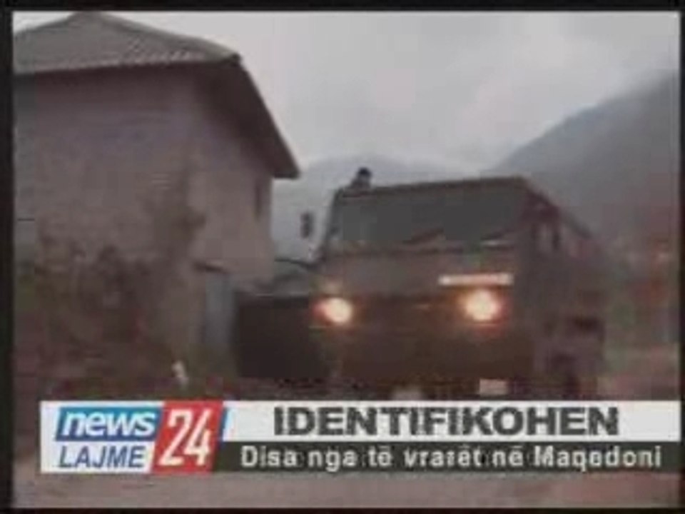 News24 mbi situaten ne Malesi te Sharrit 08/11/2007