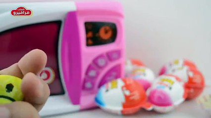 العاب بنات و اولاد كيندر جوى - العاب اطفال فتح بيضة كندر سبرايز Kinder Joy