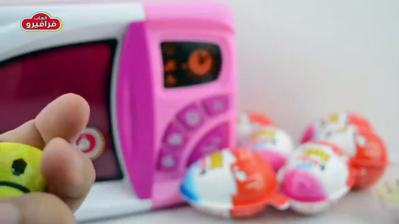 العاب بنات و اولاد كيندر جوى - العاب اطفال فتح بيضة كندر سبرايز Kinder Joy