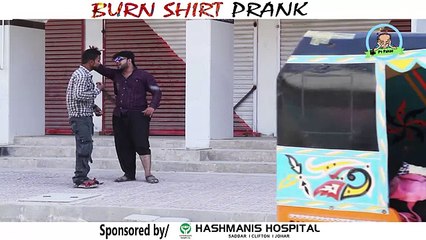 BURN SHIRT PRANK - By Nadir Ali In - P4 Pakao -  By Legend Fun