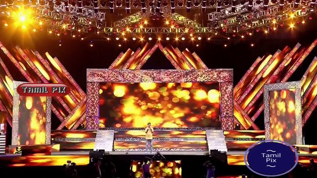 Big Fans of the stadium for Thala and Thalapathi | அரங்கத்தை அதிர் வைத்த தல தள ரசிகர்கள்