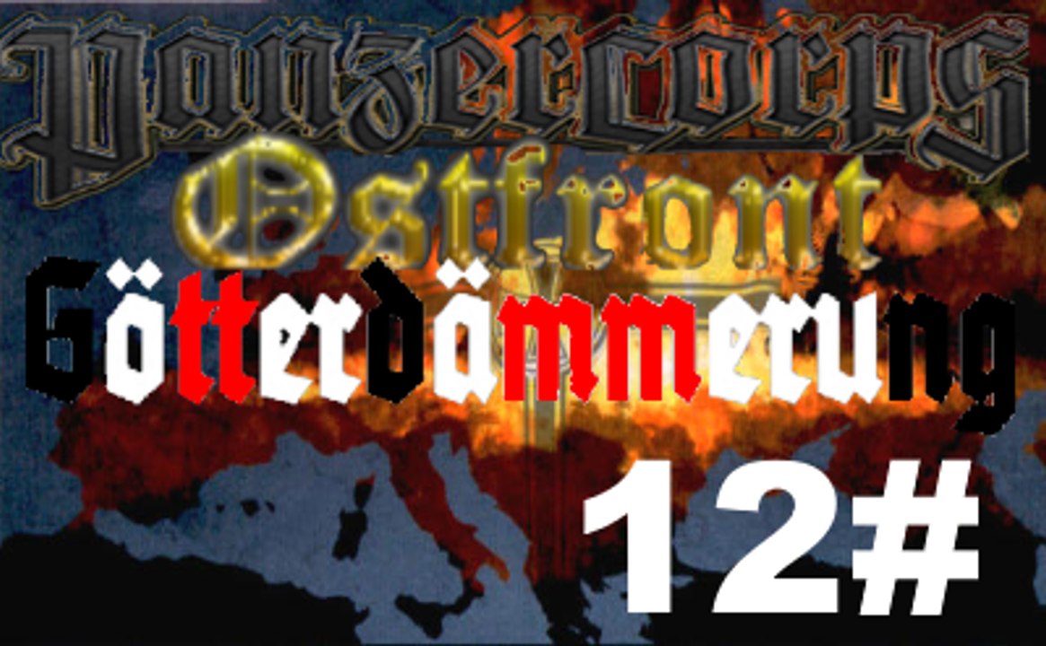 Panzer Corps Ostfront ✠ Götterdämmerung Schlacht am dniep 1943 #12