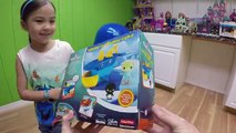 Worlds Biggest OCTONAUTS SURPRISE EGG TOYS OPENING Huge Surprise Eggs Disney Junior Toy Cars Review