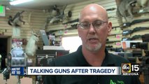 Valley gun owner gives up guns in wake of Las Vegas massacre