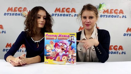 Łakocie chciwej babci - Gra - Wykradnij Ciasteczka Babci! - Tomy
