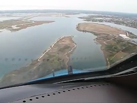 KLM Boeing B747-400 Landing at New York JFK
