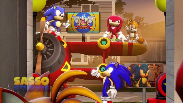 Sonic Animation - SONIC MANIA AND SONIC PROJECT 2017 REACTION- SFM Animation (Sonic Animation)