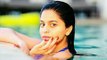 Shahrukh Khan Daughter Suhana Khan Enjoys In A Pool In Bikini | BAYWATCH Moment