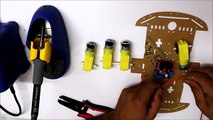 Smartphone Controlled Arduino 4WD Robot Car ( Part - II )