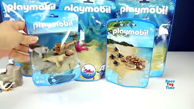 playmobil sea animals