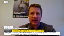 Glyphosate - L'eurodéputé écologiste Yannick Jadot était l'invité de Franceinfo