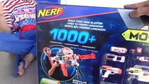 Nerf War do Paulinho Episodio 06 - Nerf Modulus ECS-10 - Crianças Brincando Brinquedos Kids Toys
