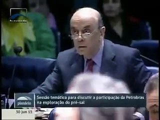 Haroldo Lima - José Serra e a entrega do Pré-sal aos EUA