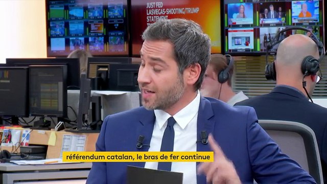 Benoit Pellistrandi : Il y a des tensions au sein même du Parlement Catalan