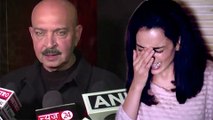 Rakesh Roshan REACTS On Kangana Ranaut-Hrithik Roshan Controversy