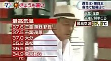 NHKニュース7【徳島バス事故 地震予知今後の対応は 東京パラ開幕まで３年】 20170825