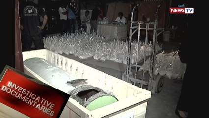 Investigative Documentaries: Nakalusot na bawal na gamot