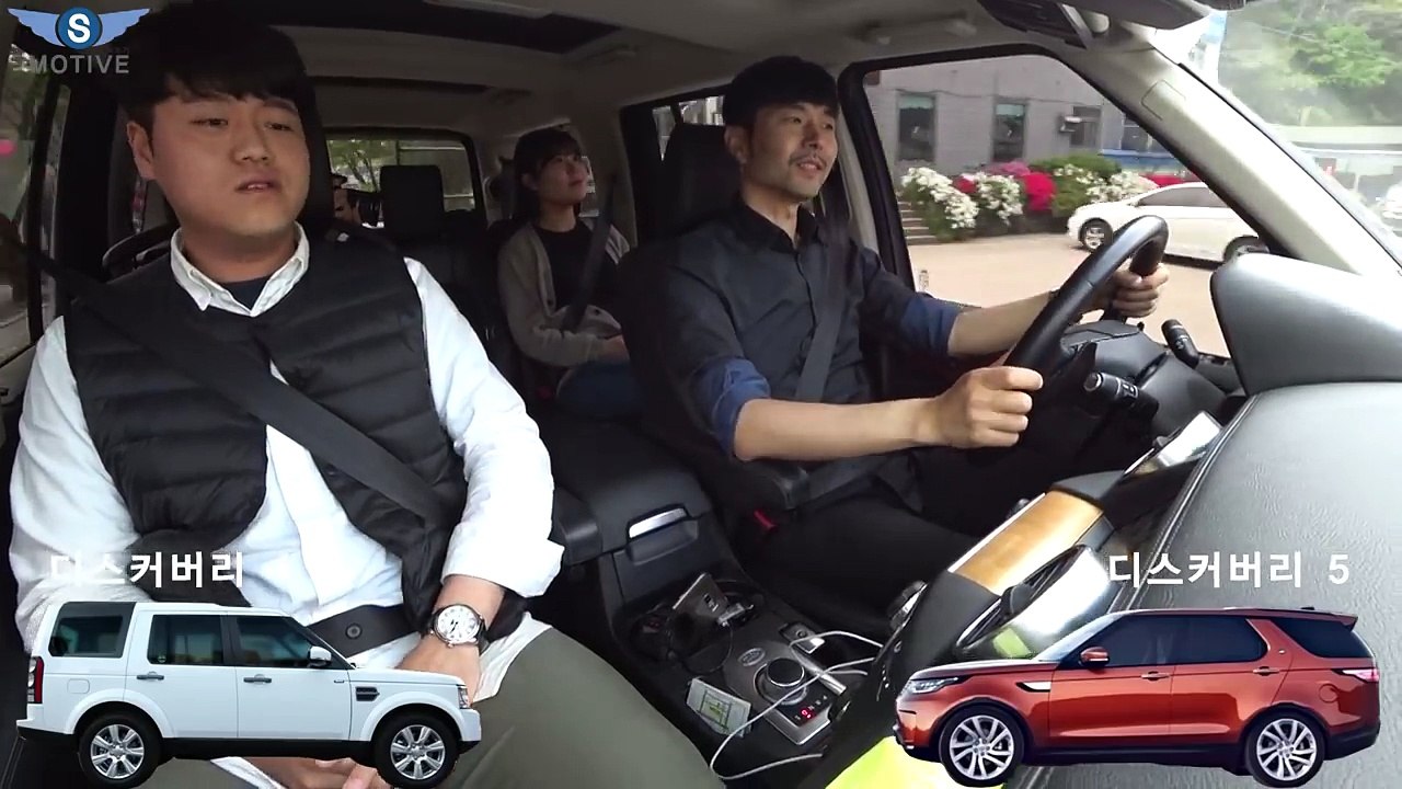 [s모티브] 여자들이 좋아하는 영국남자차 랜드로버 디스커버리 정말 좋은 차? 여성 김피디 동행 리뷰 영상 3 1부