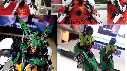 【ガンダム　ガンプラ情報】ランスロット・・って世界が違う！？どこかで見た改造ガンプラ特集！ 【ANIメカ】