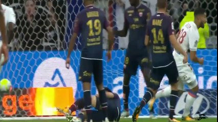 ملخص واهداف مباراة ليون وديجون تاريخ 2017 09 23 الدوري الفرنسي