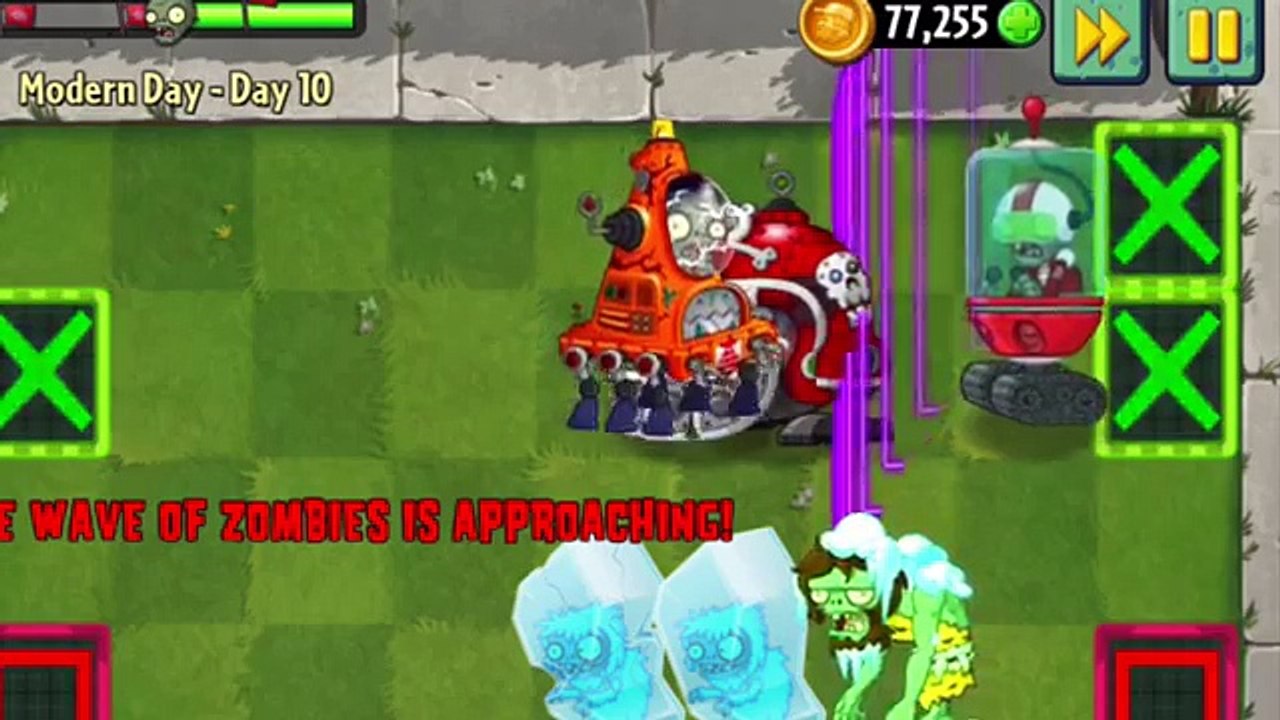 Plants vs. Zombies 2 Gameplay Zombies vs Zombies Overview
