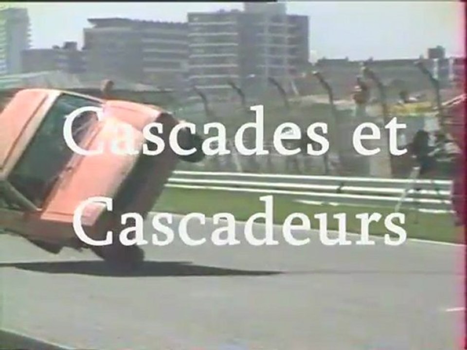 Cascade et Cascadeur-à Alain PRIEUR