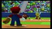 Mario Superstar Baseball Multiplayer - Game 1 - Yoshi Speed Stars @ Bowser Blue Shells