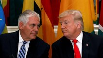 M'ama, non m'ama... la turbolenta relazione tra Trump e Tillerson, che nega di aver pensato alle dimissioni