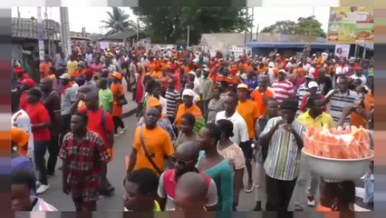 Togo : l'opposition dans la rue