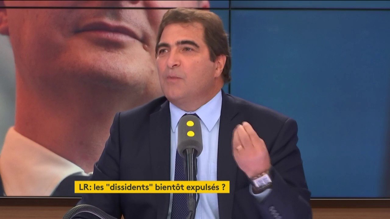 Les "dissidents" LR bientôt exclus ? "S'ils avaient un peu d'éthique, d'eux-mêmes ils partiraient" estime Christian Jacob