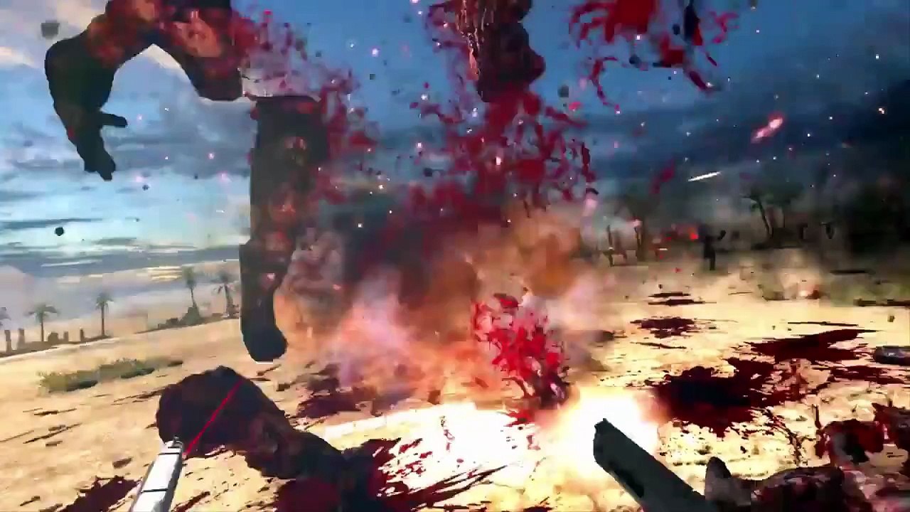 Serious Sam VR_ The Last Hope - Release Trailer - PC Oculus HTC Vive