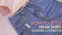 SUMMER OUTFIT IDEAS _ How To Style Denim Skirts-ZsP-1qGmi24
