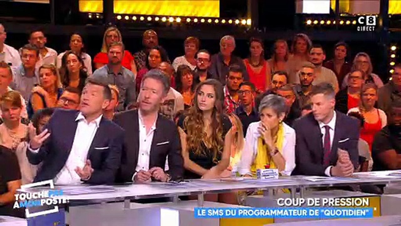 Chez Hanouna, Castaldi dévoile des SMS de Yann Barthès