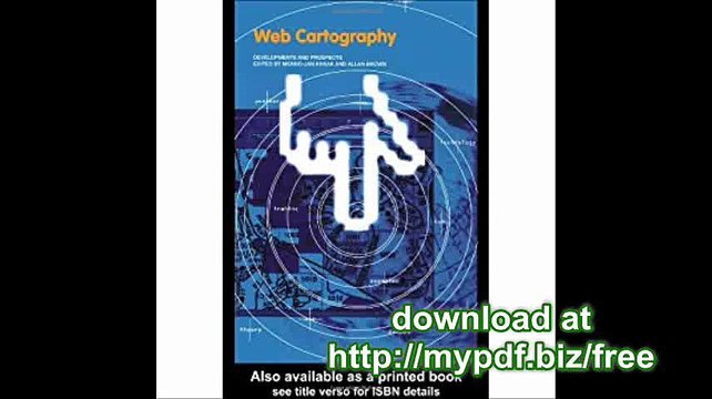 Web Cartography (Geographic Information Systems Workshop)
